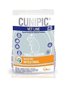 Cunipic Vet Line Piccoli Roditori Intestinal 1,4 Kg