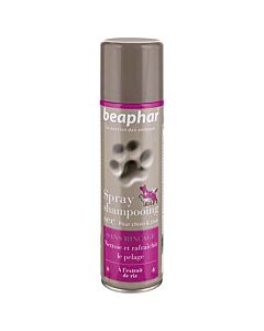 Beaphar Spray Shampoo secco all'estratto di riso per cani e gatti 250 ml
