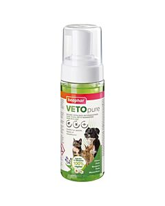 Beaphar VETOpure Mousse répulsive antiparasitaire pour chat 150 ml