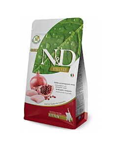 Farmina N&D Prime Croquettes Chaton poulet et grenade 10 kg

