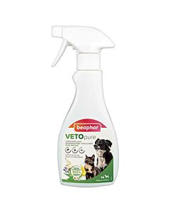 Beaphar VETOpure Lotion répulsive antiparasitaire 250 ml- La Compagnie des Animaux