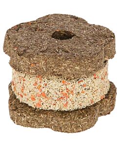Kerbl Delizia Friandises Sandwich Carotte pour cheval 195 g