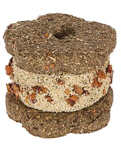 Kerbl Delizia Friandises Sandwich Banane pour cheval 195 g