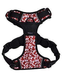 Bobby Harnais Rando Monoi pour Chien bordeaux L