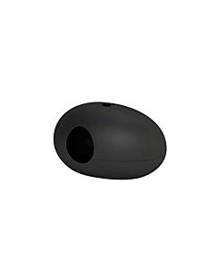 SinDesign Lettiera chiusa Poopoopeedo per Gatto Nero