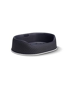 Panier Curver Petlife pour chien taille M Anthracite - Destockage