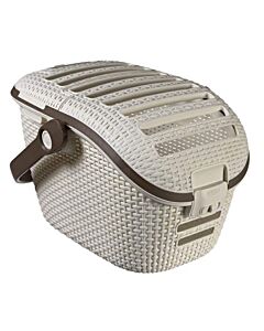 Curver Panier de transport Petlife Ivoire
