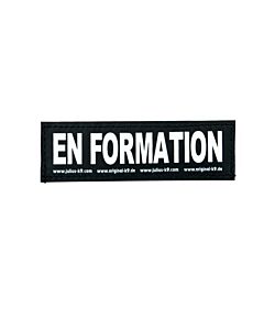 2 Stickers Velcro Julius K9 EN FORMATION