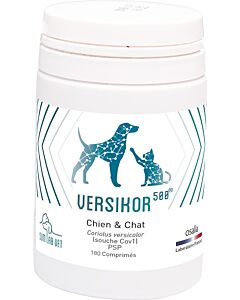 Versikor 500 chien et chat 180 cps


