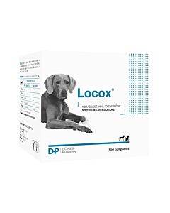 Locox complément alimentaire pour chiens et chats conçu pour protéger les articulations et favoriser la mobilité.
