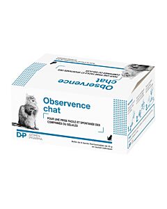 Observence chat 6 sachets 10 grs- La Compagnie des Animaux