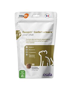Easypill Confort Urinaire Chat 30 bouchées