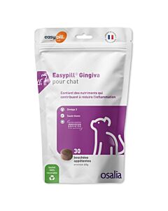 Easypill Gingiva Convalescence Chat 30 bouchées