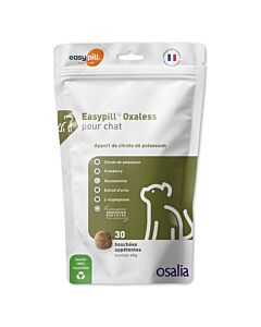 Easypill Oxaless Chat 30 bouchées
