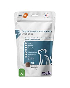 Easypill Resolvin Articulations Chat 30 x 2 g