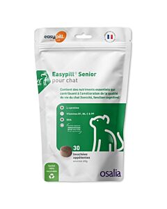 Easypill Chat Senior 30 bouchées