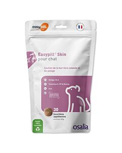 Easypill Skin Confort Cutané Chat 30 bouchées