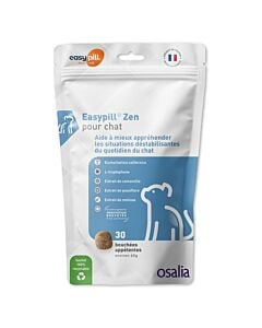 Easypill Zen chat 30 bouchées
