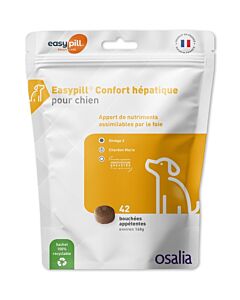 Easypill Confort hépatique 42 bouchées