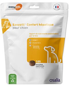 Easypill Confort hépatique Chien 105 x 4 g