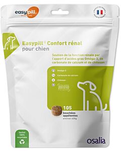 Easypill Confort rénal Chien 105 x 4 g