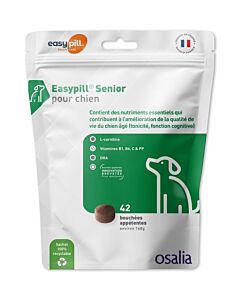 Easypill Chien Senior 42 x 4 g

