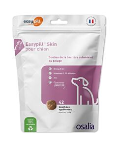 Easypill Skin Confort Cutané Chien 42 bouchées
