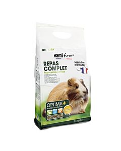 Hami Form Repas Premium Optima + Cochon d'Inde 2.5 kg - La compagnie des animaux