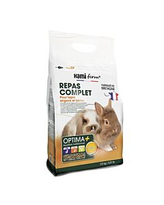 Hami Form Premium Optima+ pasto completo coniglio angora e ariete 2,5 kg