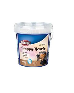 Trixie Soft Snack Happy Hearts all'agnello cane 500 g