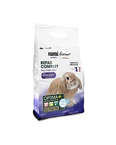 Hami Form Pasto Completo coniglio nano senior 2,5 kg