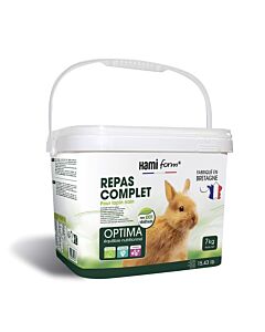 Hami Form Repas Complet Optima Lapin Nain 7 kg