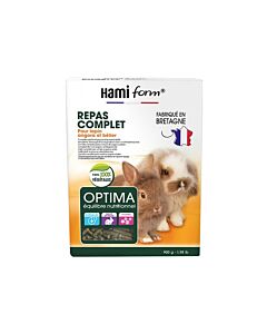 Hami Form Optima pasto completo coniglio angora e ariete 900 g
