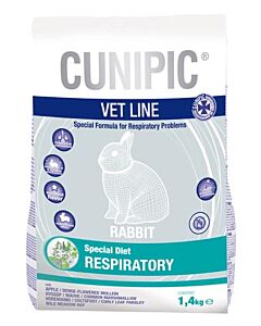 Cunipic Vet Line Coniglio Respiratory 1,4 Kg