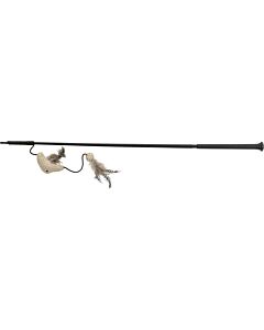 Trixie Canna da pesca con Pesce XXL