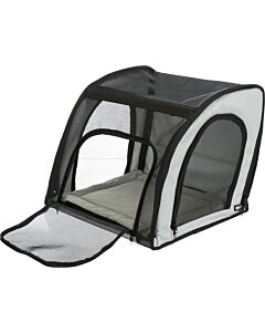 Trixie Seggiolino Auto pieghevole per cane 44 x 37 x 40 cm