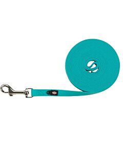 Trixie Guinzaglio Lunghina turchese 5 m / 13 mm 