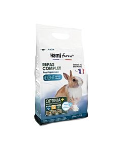 Hami Form pasto completo coniglio nano light 2,5 kg