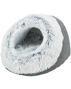 Trixie Igloo Harvey per gatto grigio/nero 35 x 26 x 41 cm