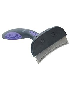 Spazzola Buster viola 8 cm per cane grande