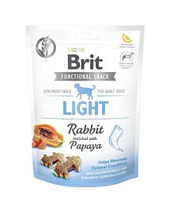Brit Care Dog Functional Snack Light au Lapin 150 g