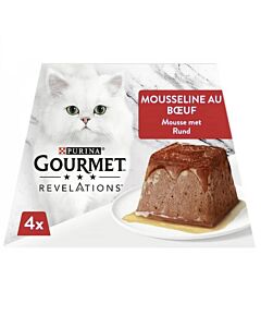 Purina Gourmet Revelations con Pollo e Manzo per Gatto 48 x 57 g