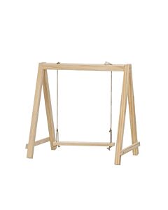 Bubimex altalena in legno per galline 42 cm