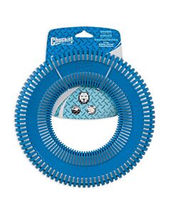 Chuckit! Frisbee Rugged Flyer arancio per cane M