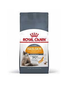 Royal Canin Féline Care Nutrition Hair & Skin Care - La Compagnie des Animaux