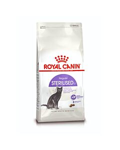 Royal Canin Féline Health Nutrition Sterilised 37 - La Compagnie des Animaux
