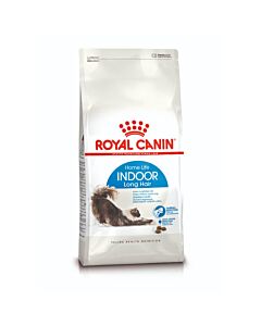Royal Canin Féline Health Nutrition Indoor Long Hair - La Compagnie des Animaux
