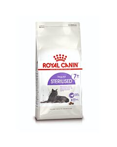 Royal Canin Féline Health Nutrition Sterilised + de 7 ans - La Compagnie des Animaux