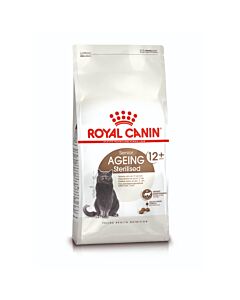 Royal Canin Féline Health Nutrition Sterilised + de 12 ans - La Compagnie des Animaux