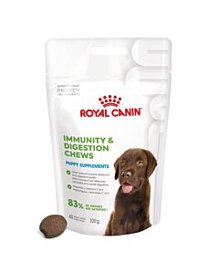 Royal Canin Cucciolo Immunity & Digestion Chews 100 g